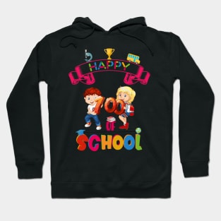 Happy 100 Days Of School Hoodie